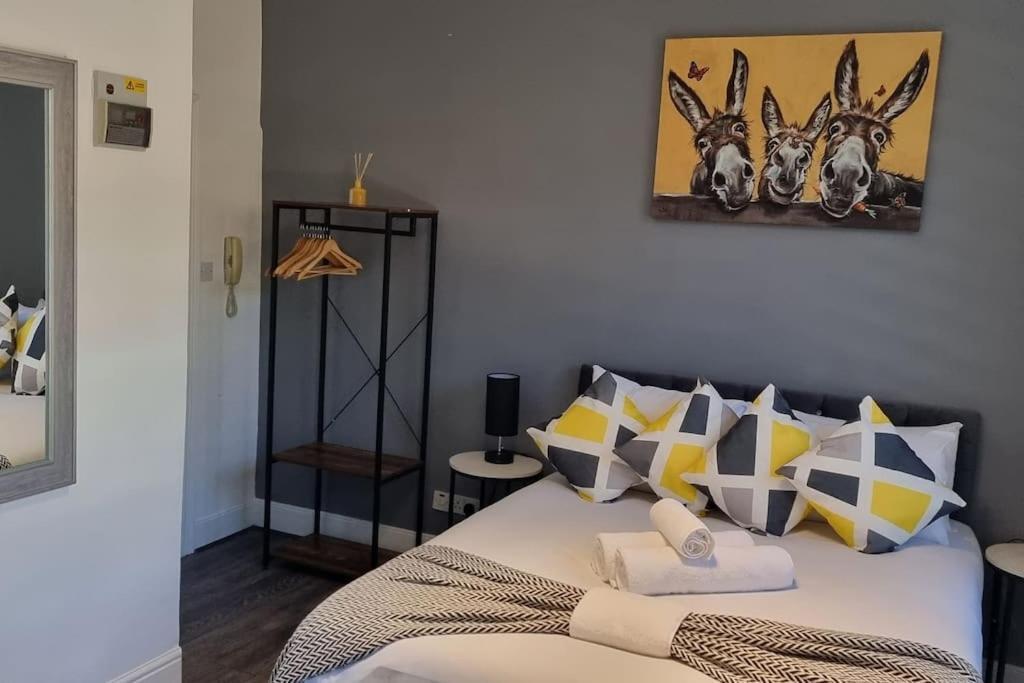 Central London Studio 1Bedroom المظهر الخارجي الصورة