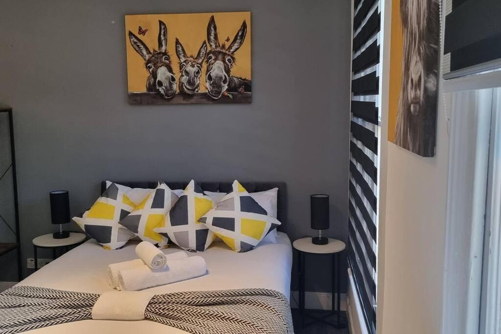 Central London Studio 1Bedroom المظهر الخارجي الصورة